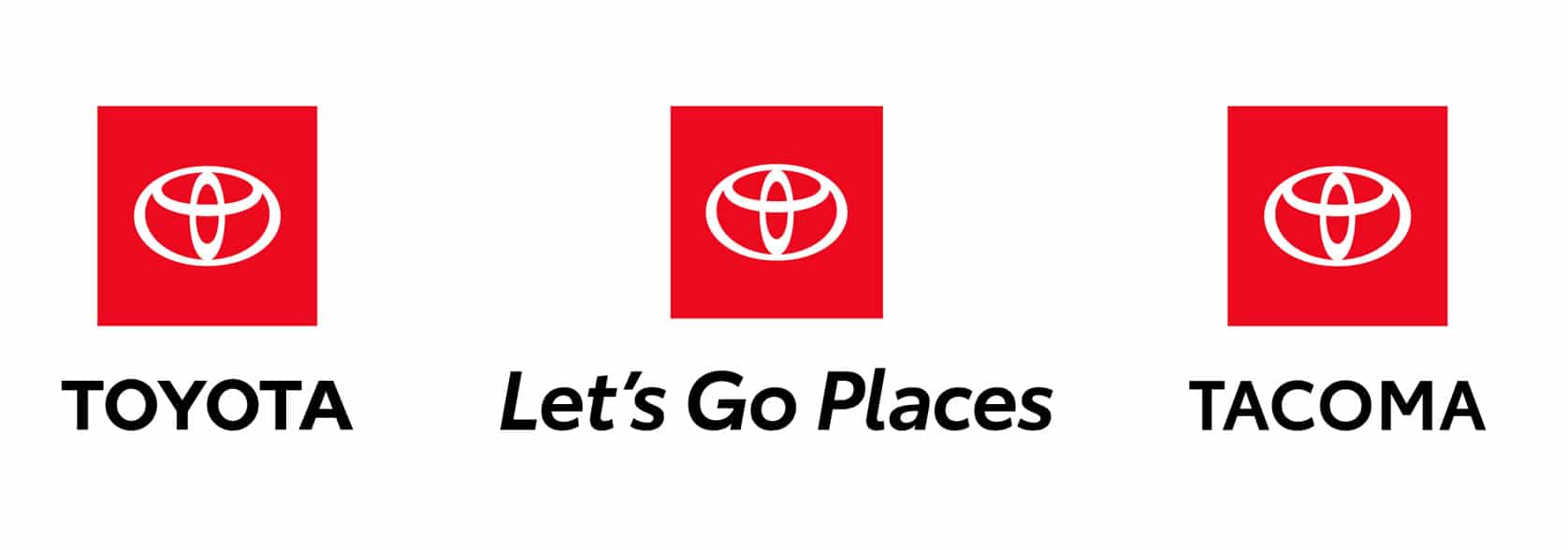 لوگوی جدید تویوتا