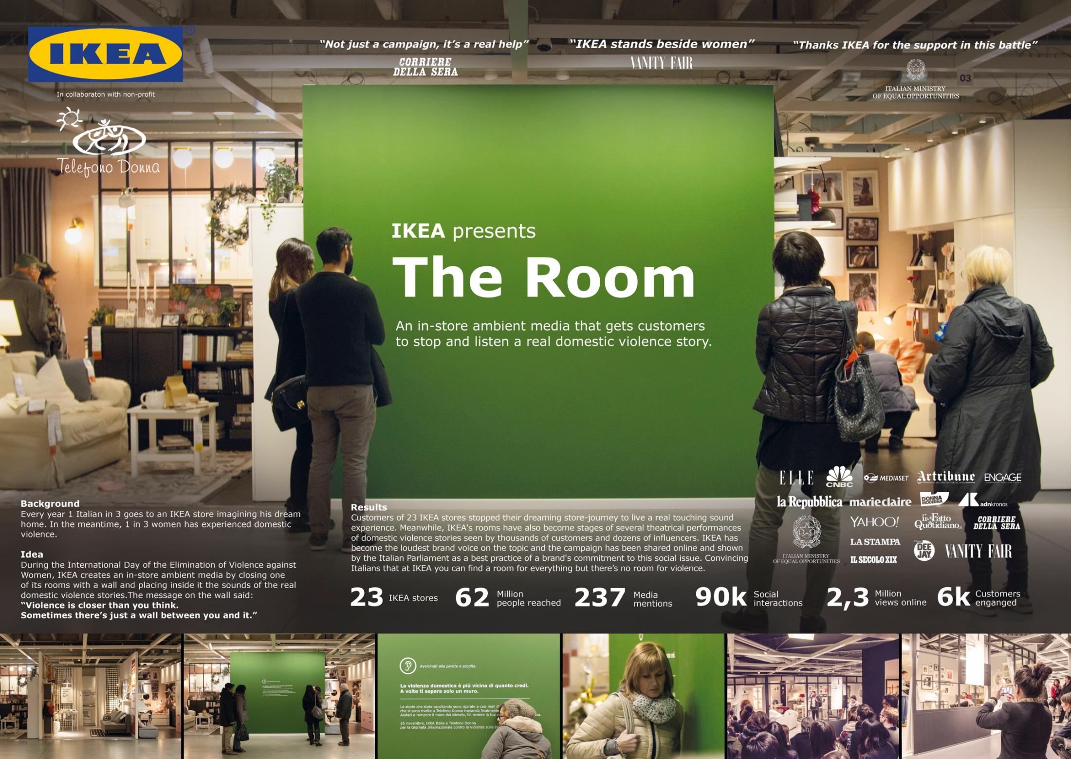 تیزر تبلیغاتی IKEA: اتاق