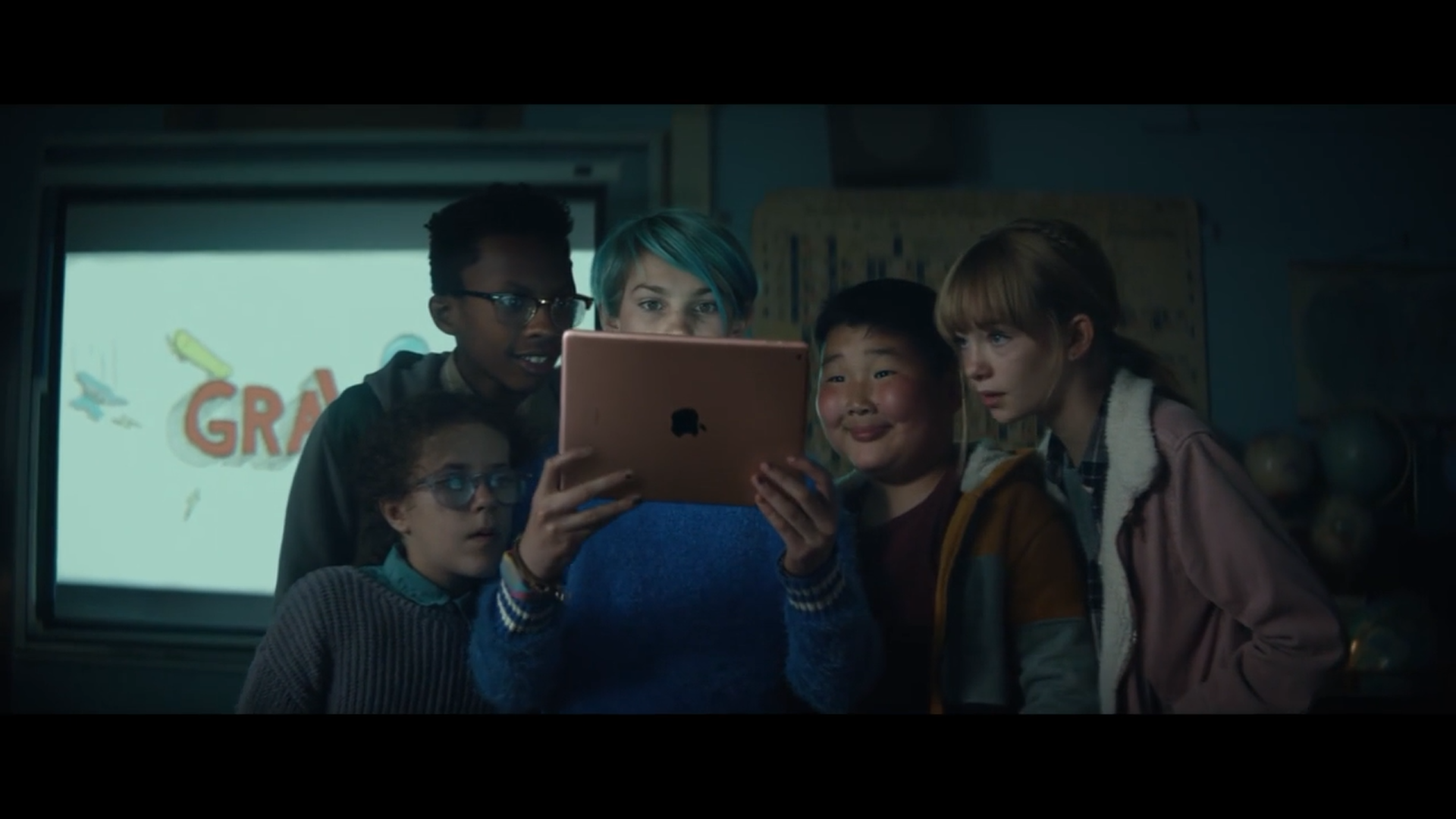 تیزر تبلیغاتی اپل: تکلیف