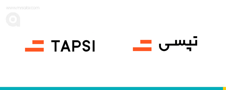 لوگوی جدید تپسی