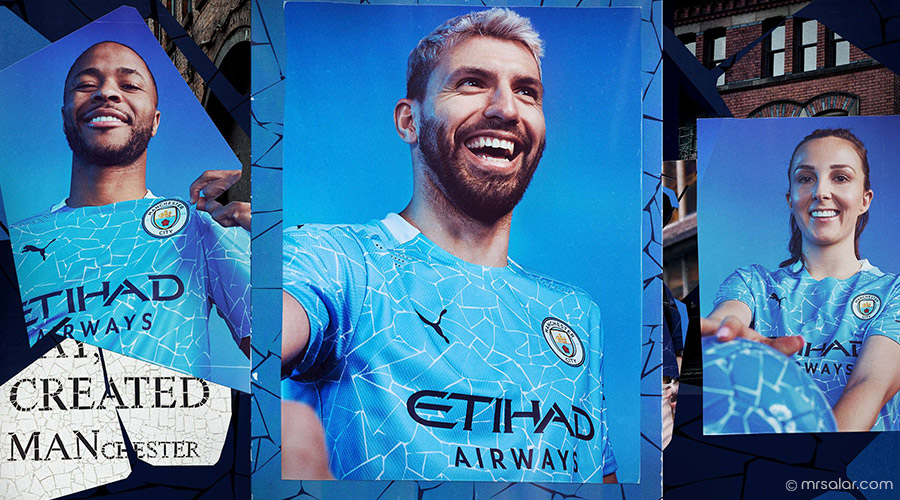 طرح ایرانی لباس منچسترسیتی