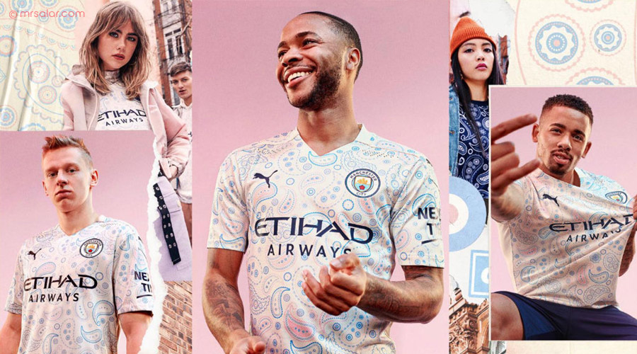 طرح ایرانی لباس منچسترسیتی