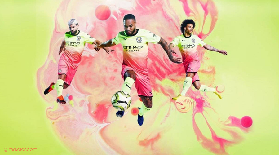 طرح ایرانی لباس منچسترسیتی