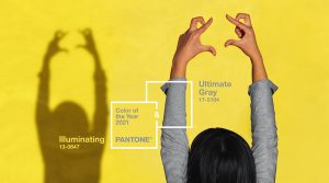 رنگ سال ۲۰۲۱ – ۱۴۰۰ زرد و خاکستری (نور انتهای تونل ۲۰۲۰)