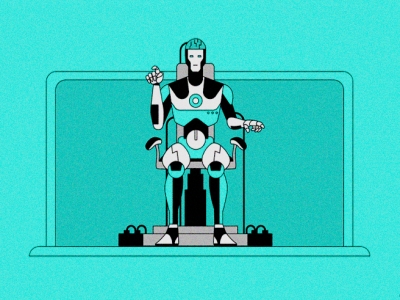 هوش مصنوعی به جای طراحان گرافیک